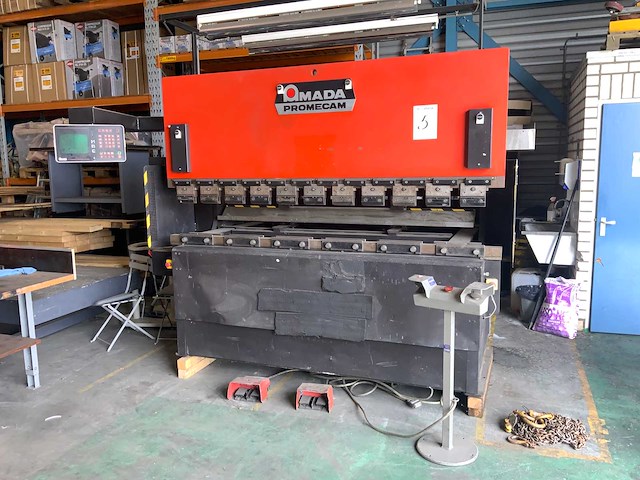 1991 amada promecam its cnc kantbank - afbeelding 9 van  12