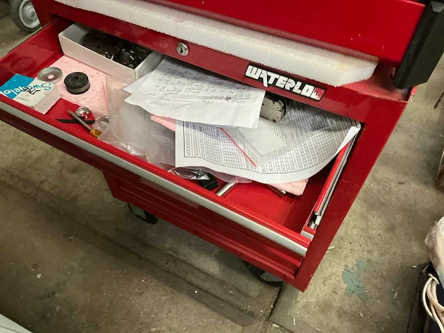 1991 arc machines 207a orbital lasmachine - afbeelding 6 van  20