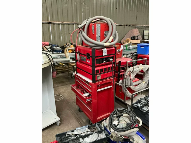 1991 arc machines 207a orbital lasmachine - afbeelding 12 van  20