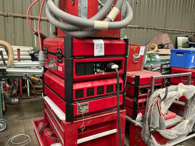 1991 arc machines 207a orbital lasmachine - afbeelding 19 van  20