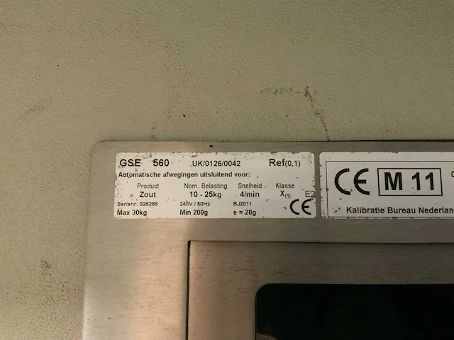 1991 arodo buisfolie afvulinstallatie - afbeelding 12 van  12