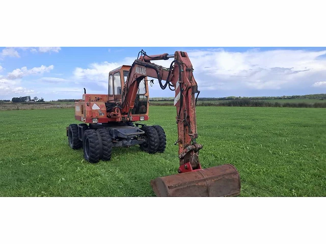 1991 atlas 1004 banden graafmachine - afbeelding 3 van  33