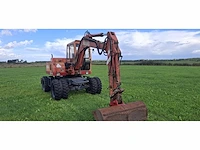 1991 atlas 1004 banden graafmachine - afbeelding 3 van  33