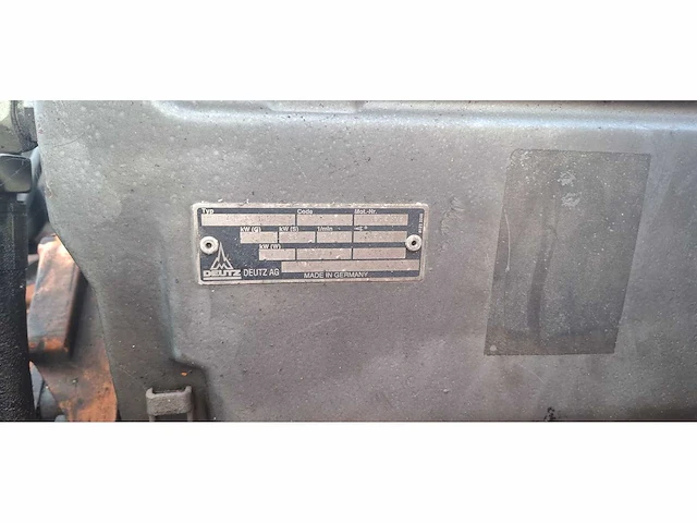 1991 atlas 1004 banden graafmachine - afbeelding 4 van  33
