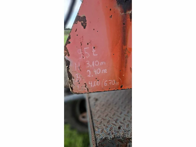 1991 atlas 1004 banden graafmachine - afbeelding 5 van  33