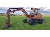 1991 atlas 1004 banden graafmachine - afbeelding 1 van  33