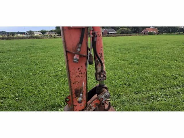 1991 atlas 1004 banden graafmachine - afbeelding 15 van  33