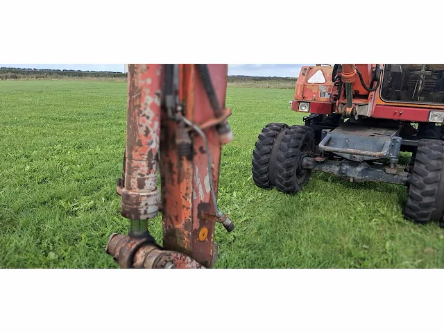 1991 atlas 1004 banden graafmachine - afbeelding 17 van  33