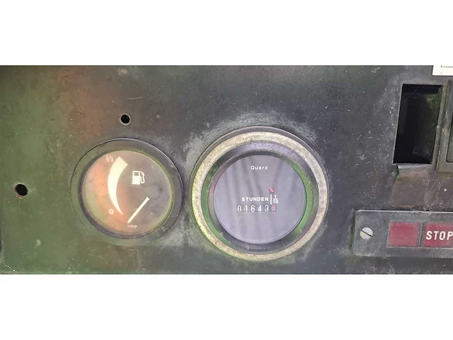 1991 atlas 1004 banden graafmachine - afbeelding 19 van  33