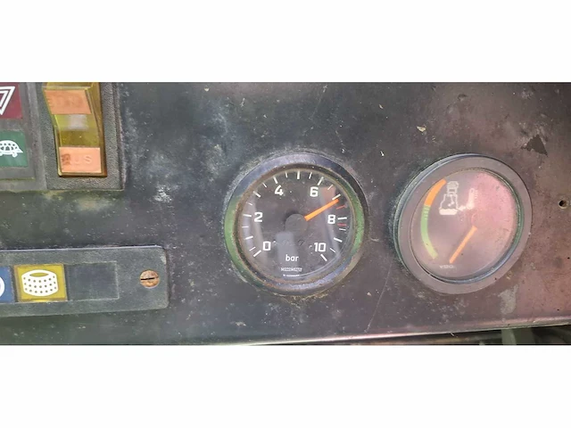 1991 atlas 1004 banden graafmachine - afbeelding 20 van  33
