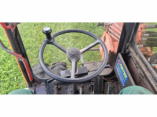 1991 atlas 1004 banden graafmachine - afbeelding 21 van  33