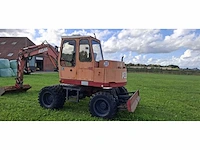 1991 atlas 1004 banden graafmachine - afbeelding 12 van  33