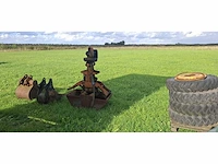 1991 atlas 1004 banden graafmachine - afbeelding 25 van  33