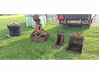 1991 atlas 1004 banden graafmachine - afbeelding 26 van  33
