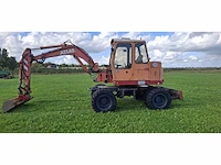 1991 atlas 1004 banden graafmachine - afbeelding 23 van  33