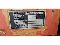 1991 atlas 1004 banden graafmachine - afbeelding 32 van  33