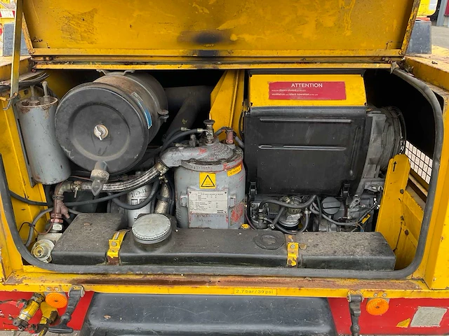 1991 atlas copco xas55 schroefcompressor - afbeelding 2 van  14