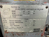 1991 atlas copco xas55 schroefcompressor - afbeelding 3 van  14