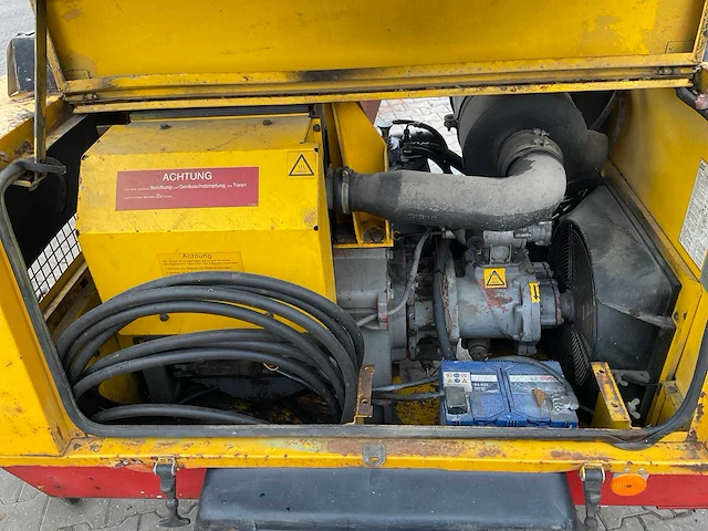 1991 atlas copco xas55 schroefcompressor - afbeelding 4 van  14