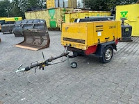 1991 atlas copco xas55 schroefcompressor - afbeelding 1 van  14