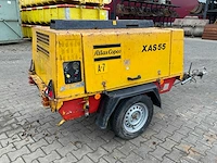 1991 atlas copco xas55 schroefcompressor - afbeelding 10 van  14