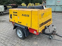 1991 atlas copco xas55 schroefcompressor - afbeelding 11 van  14