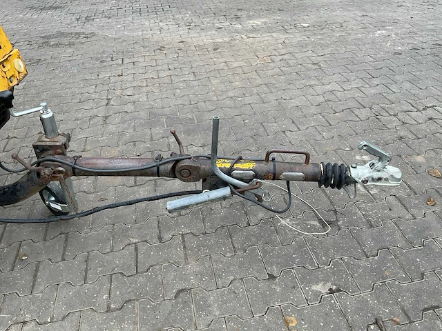 1991 atlas copco xas55 schroefcompressor - afbeelding 12 van  14