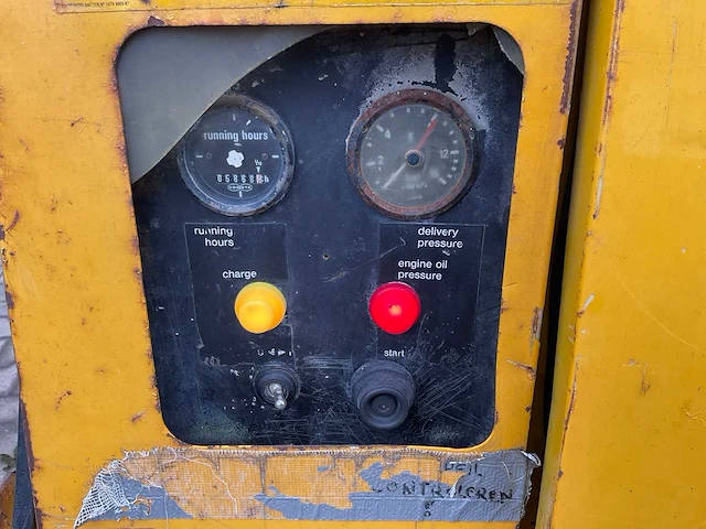 1991 atlas copco xas55 schroefcompressor - afbeelding 14 van  14
