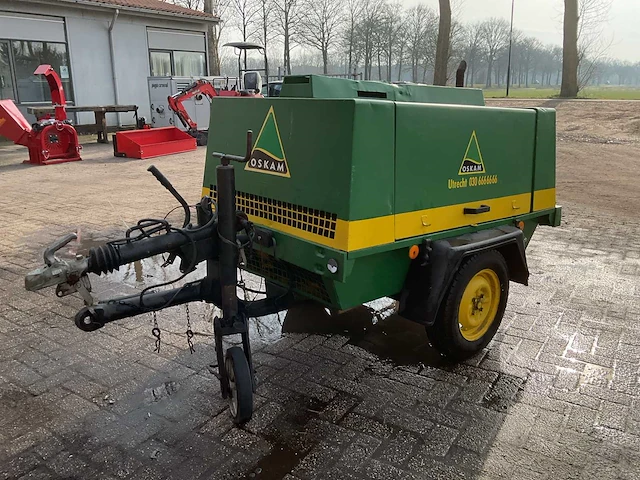 1991 atlas copco xas65dd luchtcompressor - afbeelding 1 van  10