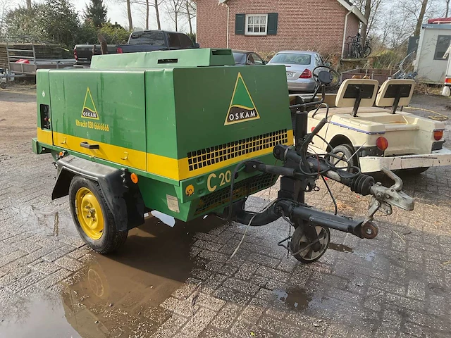 1991 atlas copco xas65dd luchtcompressor - afbeelding 3 van  10