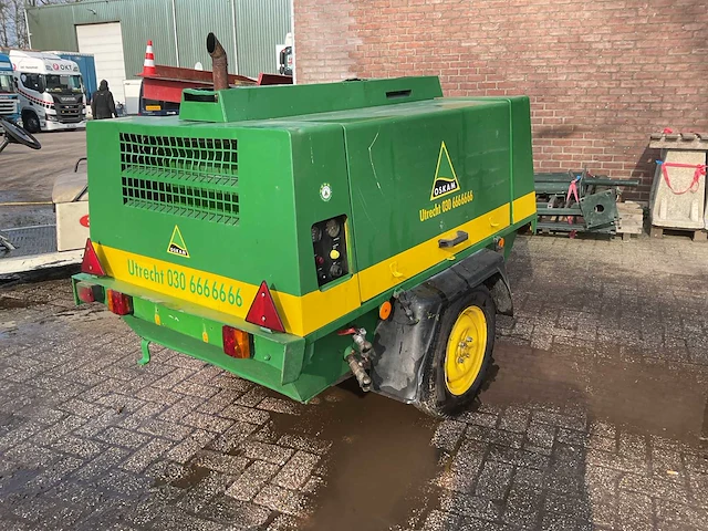 1991 atlas copco xas65dd luchtcompressor - afbeelding 4 van  10