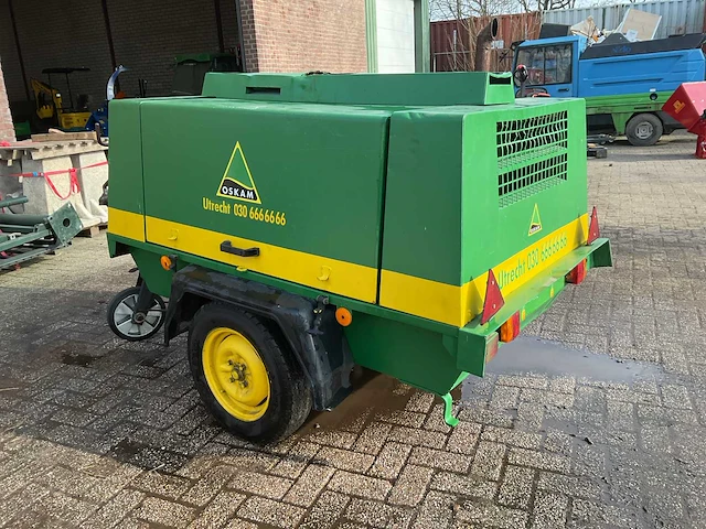 1991 atlas copco xas65dd luchtcompressor - afbeelding 5 van  10