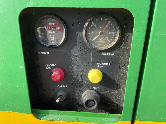 1991 atlas copco xas65dd luchtcompressor - afbeelding 7 van  10