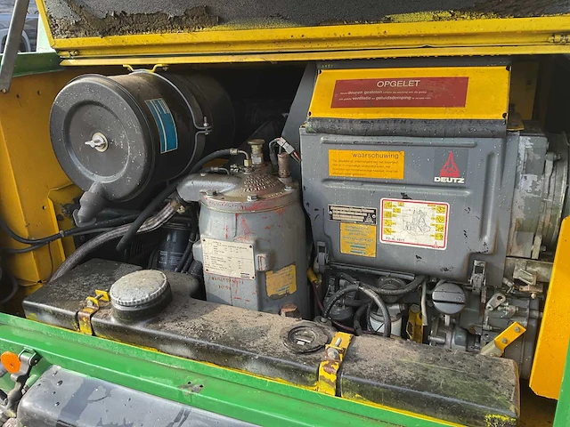1991 atlas copco xas65dd luchtcompressor - afbeelding 8 van  10