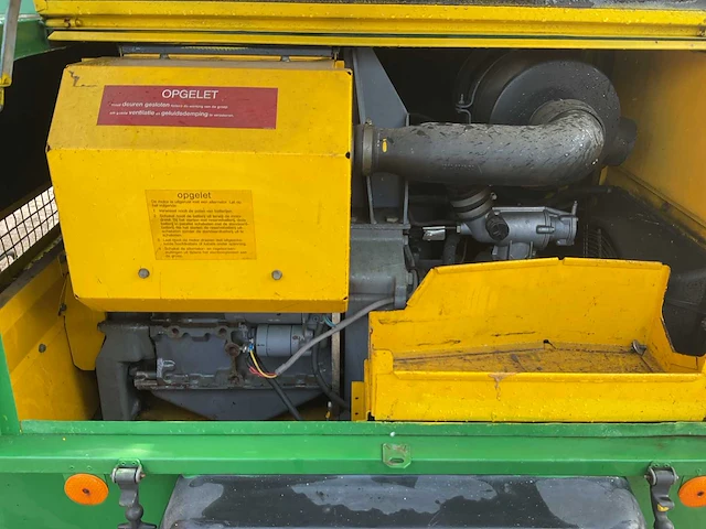 1991 atlas copco xas65dd luchtcompressor - afbeelding 9 van  10