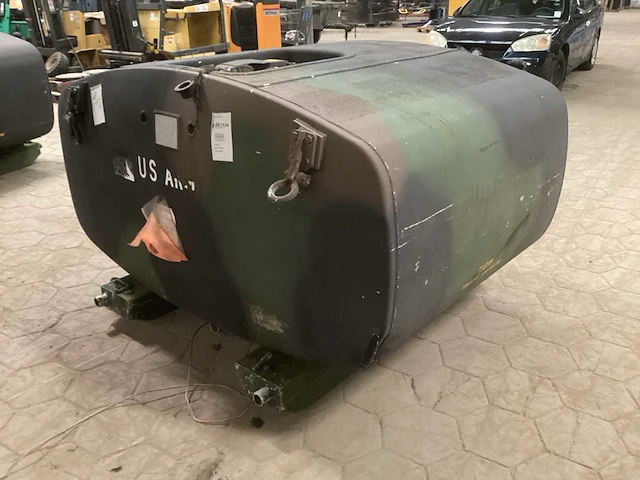 1991 bèta system 500 gallon horizontale opslagtank - afbeelding 1 van  8