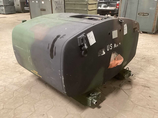 1991 bèta system 500 gallon horizontale opslagtank - afbeelding 2 van  8