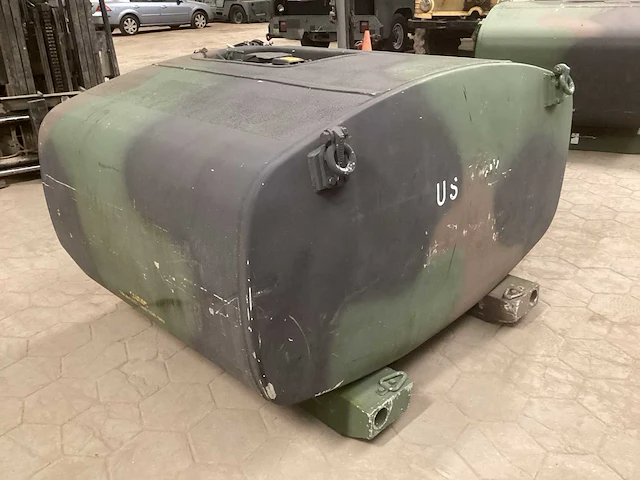 1991 bèta system 500 gallon horizontale opslagtank - afbeelding 3 van  8