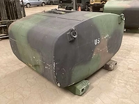 1991 bèta system 500 gallon horizontale opslagtank - afbeelding 3 van  8