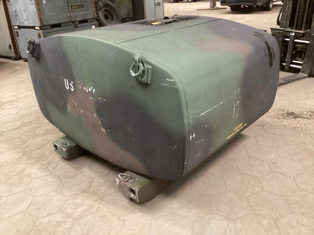 1991 bèta system 500 gallon horizontale opslagtank - afbeelding 4 van  8