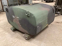 1991 bèta system 500 gallon horizontale opslagtank - afbeelding 4 van  8