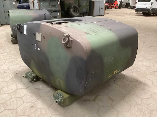 1991 bèta system 500 gallon horizontale opslagtank - afbeelding 1 van  8