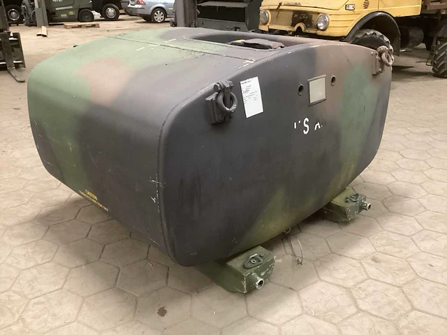 1991 bèta system 500 gallon horizontale opslagtank - afbeelding 2 van  8
