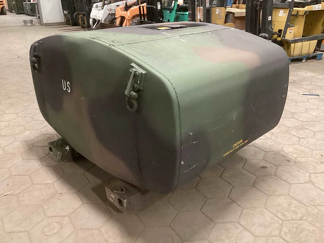 1991 bèta system 500 gallon horizontale opslagtank - afbeelding 3 van  8