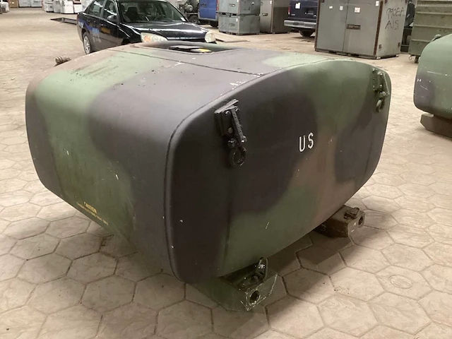 1991 bèta system 500 gallon horizontale opslagtank - afbeelding 4 van  8