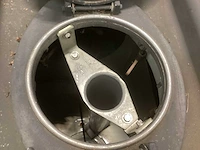 1991 bèta system 500 gallon horizontale opslagtank - afbeelding 6 van  8