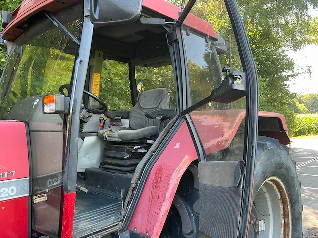 1991 case international 5120 vierwielaangedreven landbouwtractor - afbeelding 11 van  32