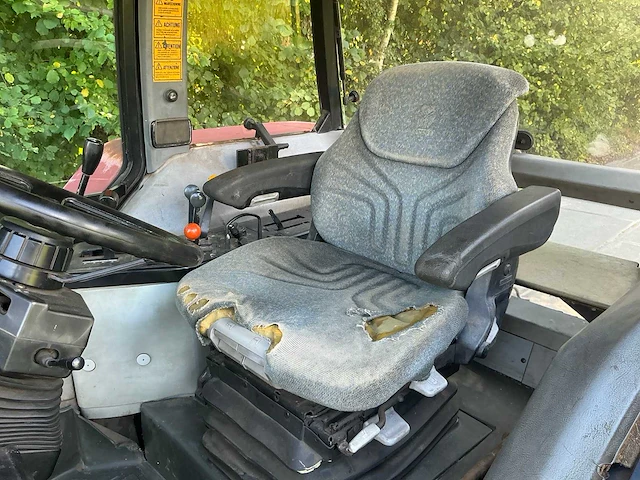 1991 case international 5120 vierwielaangedreven landbouwtractor - afbeelding 13 van  32