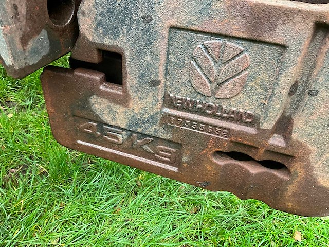 1991 case international 695 xl tweewielaangedreven landbouwtractor - afbeelding 5 van  35