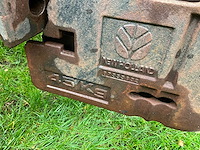 1991 case international 695 xl tweewielaangedreven landbouwtractor - afbeelding 5 van  35